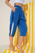 Cepli Kapri Şort Mayo Petrol - 2