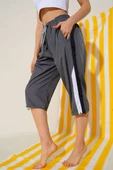 Cepli Kapri Şort Mayo Antrasit thumbnail 1