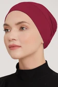 Spor Havuz Bonesi Bordo - 2