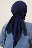 Medine İpeği Eşarp Lacivert thumbnail 3