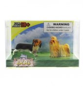 Dakhund ve YorkshireTerrier Model Hayvan Köpek - 2