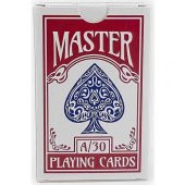 KS Games Kırmızı Master Oyun Kağıdı Master A/30 - 2