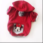 Athletique Kedi Süeteri Sevimli Fare Kırmızı - 8