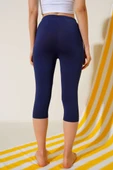 Capri Mayo Tayt Koyu Lacivert thumbnail 3