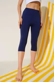 Capri Mayo Tayt Koyu Lacivert thumbnail 2