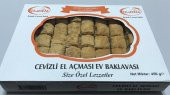 TADEM CEVİZLİ EL AÇMASI EV BAKLAVASI 450 GR - 1