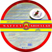 SAFFET ABDULLAH GÜLLAÇ TEPSİ AMBALAJ 400 GR 5Lİ - 1