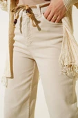 Geniş Paça Taş Pantolon thumbnail 4