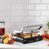 Schafer Concept Grill Tost Makinesi-Inox - 2