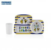 Neva N3374 Fenerbahçe Lisanslı 3 Parça Mama Takımı - 1