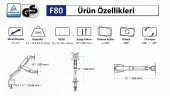 North Bayou NB F80 Tek Kol Amortisörlü Monitör Tutucu - 9