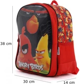 Hakan Çanta Angry Birds Okul Çantası Kabartmalı Angry Birds Sırt Çantası - 2