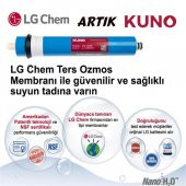 Su Arıtma Fitre Seti - Lg Mebran - Mebran Kabı Seti (Ekonomik) * 458452070 - 6