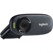 Logitech C310 960-001065 Mikrofonlu Webcam - Siyah thumbnail 3