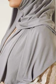 Düz Penye Şal Gri thumbnail 4