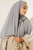 Düz Penye Şal Gri thumbnail 1