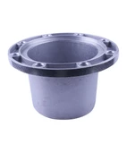 Hidrolik Pompa Kampanası Yuvarlak 450 Boy 290 - 2