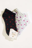 Bayan Patik Üçlü Çorap Serisi Asorti 8 thumbnail 1