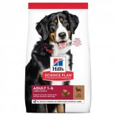 Hills Lamb Rice Kuzu Etli Büyük Irk Yetiskin Köpek Maması 14 Kg - 1