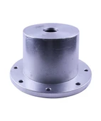 Hidrolik Pompa Kampanası Yuvarlak 550 Boy 290 - 1