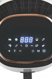 Kiwi Airfryer Kaf-5536 5 Lt Yağsız Siyah Fritöz - 3