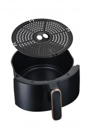 Kiwi Airfryer Kaf-5536 5 Lt Yağsız Siyah Fritöz - 4