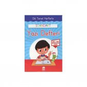 Ema Kitap Dik Temel Harflerle Standart Güzel Yazı Defteri 17*24 - 1
