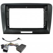 NOİSER Skoda Super B 2008 - 2014  ANDROİD TEYP ÇERÇEVE (10 INCH) - SOKET - CANBUS - 1