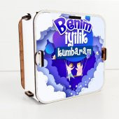 Moon Beavers Benim İyilik Kumbaram 83036,Eğitici Öğretici Ahşap Demonte Oyuncak - 1