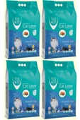 Vancat Marsilya Sabunlu İnce Taneli Kedi Kumu 10 Kg 4 Adet - 1