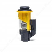 Renault Megane 2 2003-2008 Çakmak Çakmaklık Komple Gövdeli - 1