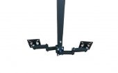 Megatron 17-28 Çiftli Led Monitör Hareketli Tavan Askı Aparatı - 2