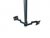 Megatron 17-28 Çiftli Led Monitör Hareketli Tavan Askı Aparatı - 3
