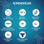 VOOP Collagen Tip 2 Glukozamin Saşe - 5