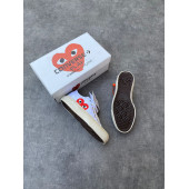 COMME DES GARÇONS PLAY X CONVERSE LOW - 4