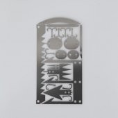 FreeCamp Survival Tool Card-STD - 1