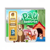 Moon Beavers Pati Kumbaram Ahşap Kendin Yap 83035,Eğitici Öğretici Ahşap Demonte Oyuncak - 2