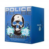 Police To Be Tattooart For Man EDT Erkek Parfüm 125ML - 4