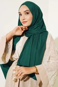 Düz Penye Şal Zümrüt thumbnail 1