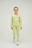 Lastikli Bel ve Paça Unisex Çocuk Eşofman Takımı - 1