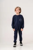 Gold Class Baskılı Unisex Çocuk Eşofman Takımı - 7