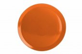 Porland Morocco Turuncu Düz Tabak 32 cm 04A+P018849 - 1
