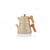 Schafer Solea Çaydanlık Takımı 3 Parça-Krem - 3