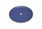 Porland Glamorous Lacivert Düz Tabak 20 cm 04A+PD21562 - 2