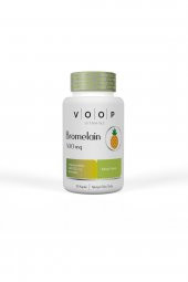 VOOP Bromelain 500 Mg Ananas 30 Bitkisel Kapsül - 1