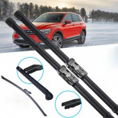 VOLKSWAGEN TİGUAN ÖN +KOLU ARKA CAM MUZ SİLECEK TAKIMI 2017--2020 - 1