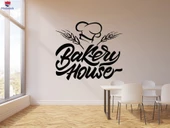 Pastane, Fırın Duvar Sticker Fırın Fırın Fırın Ürünleri Mutfak Çıkartmaları - 1