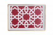 Porland MoroccoDesen5 Fuşya Kahvaltı Tabağı18 cm 04A+P018781 - 1
