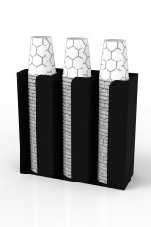3 Bölmeli Karton Bardaklık Organizer - 2
