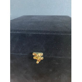 Kadife Kaplı Kaliteli Çeyiz Bohça Ahşap Kutusu 22x25,5x17cm - 2